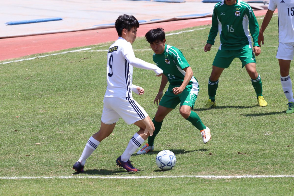 Mai 18 05 05 関西学生サッカーリーグ 前期 第5節 大阪体育大学vs大阪学院大学 30 中田怜冶くん 1年 旭川実業高 初出場 初スタメン 一歩づつステップアップ中 Mai 18 05 05 関西学生サッカーリーグ 前期 第5節 大阪体育大学vs大阪学院大学 30 中田怜冶くん 1年 旭川実業高 初出場 初スタメン 一歩づつステップアップ中