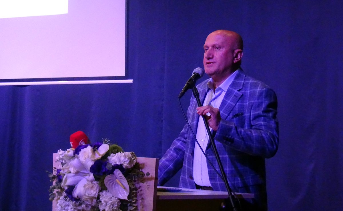 UgurOkullari's tweet photo. Uğur Okulları Genel Müdürü @nevzatkulaber ; “Okul öncesine yapılan yatırım, geleceğe yapılan en önemli yatırımlardan bir tanesidir. Okul öncesine yapılan bir birim yatırım, ekonomiye 8 birim yatırım olarak dönmektedir.” https://t.co/1QddIU113m