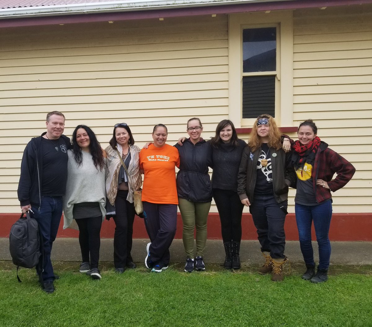 RedTideClimate's tweet photo. #RedTideSummit organizing committee @PacificPeoples @SeedMob https://t.co/K6woExMTbC