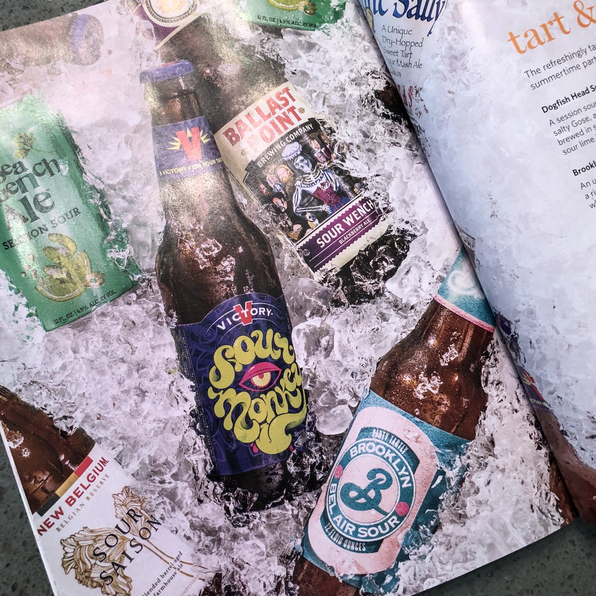 Victory_Bill's tweet photo. Well sure, @Wegmans I’m ready for some tart & tangy treats for summer! Thx for putting some Sour Monkey into #summer. #RespectTheMonkey #tastevictory https://t.co/CQw7iFF9CZ