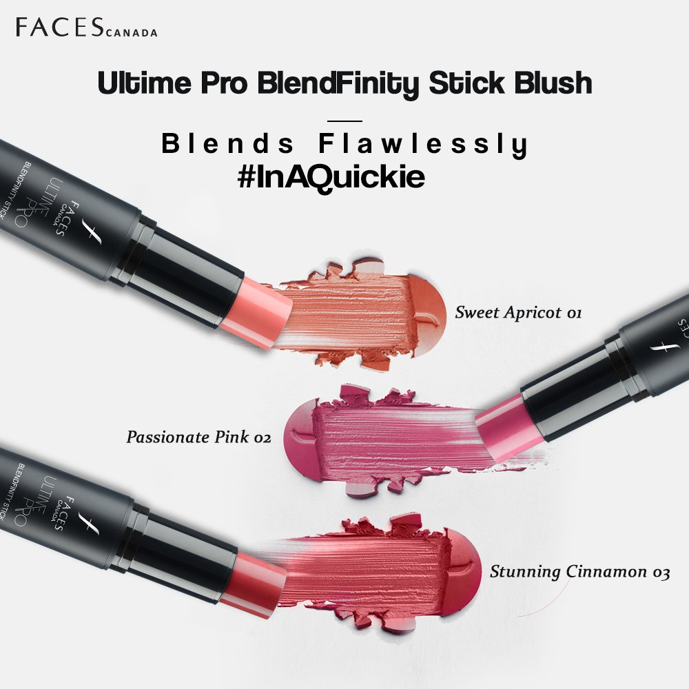 faces canada blush