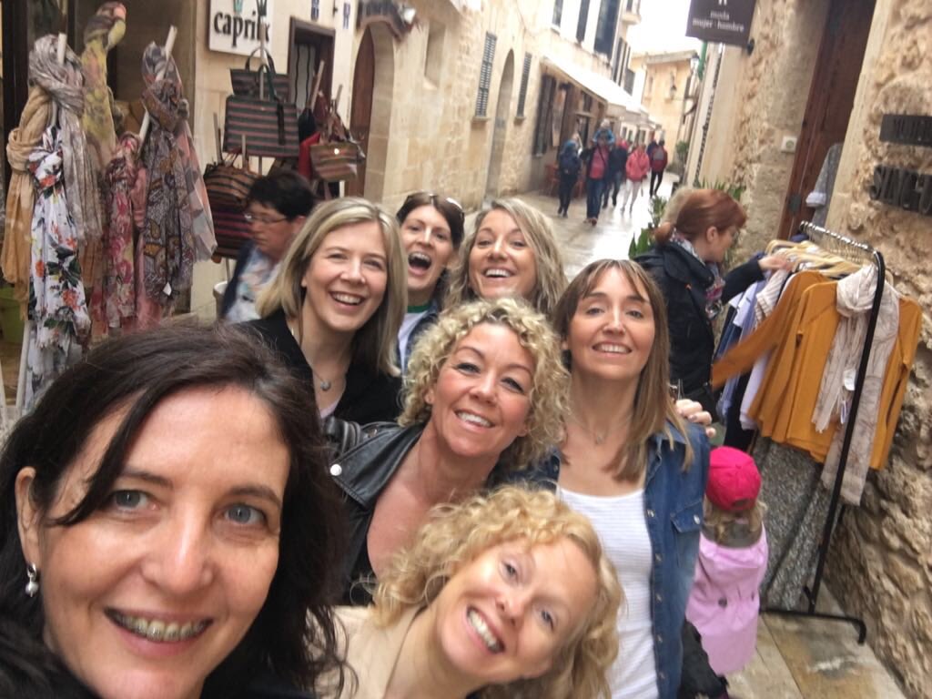 clairechild30's tweet photo. Girls on tour #majorca2018 https://t.co/Wpt76yAvZh