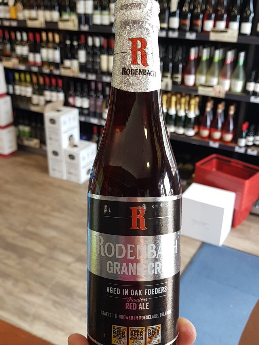 Rodenbach Grand Cru just arrived!