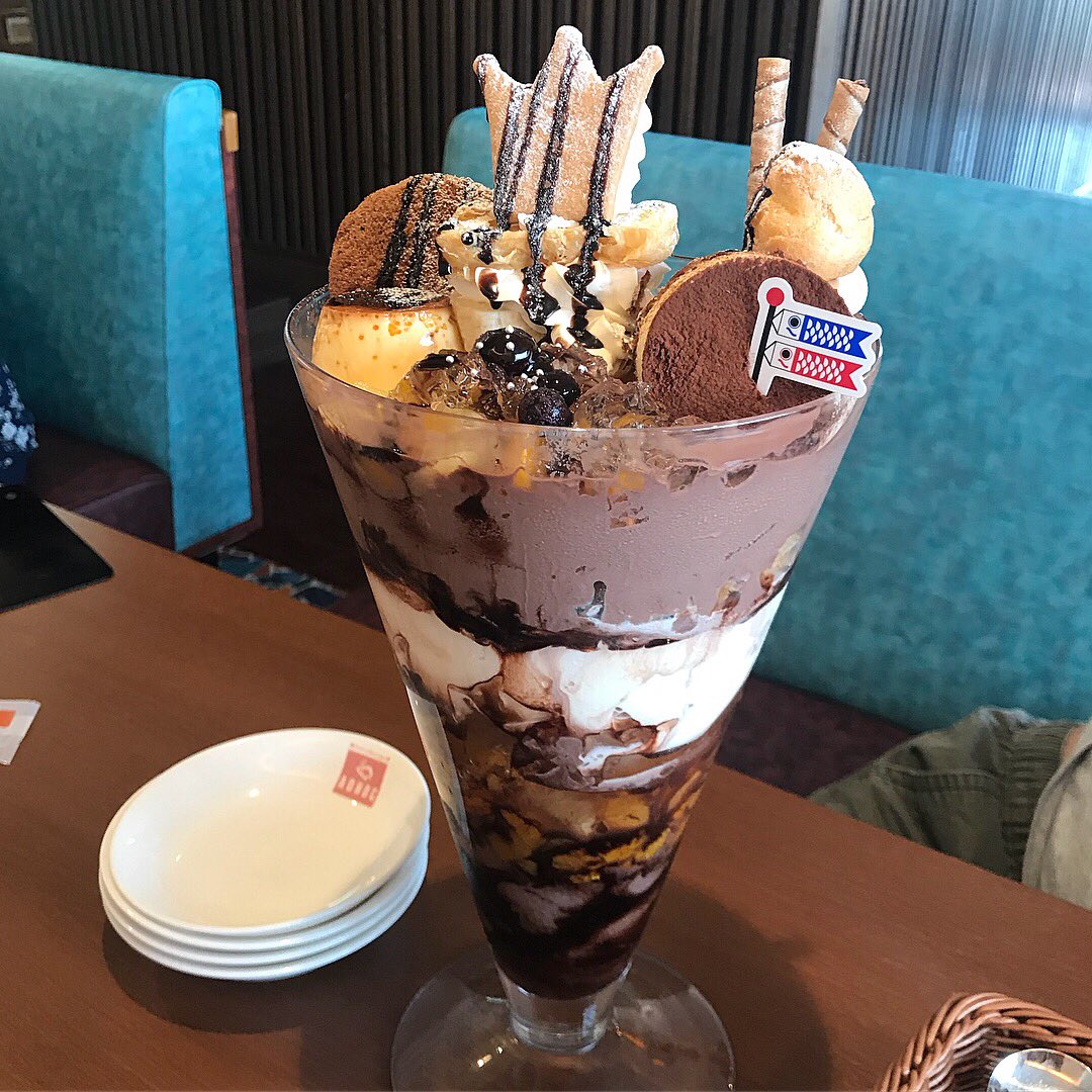 しょこらんま 北九州市八幡西区にある アドホック へジャンボパフェ ここのパフェはたくさんの種類あっておまけにパスタなどの料理もうますぎるんですよd ゝw T Co I3vfgbogmk Twitter しょこらんま 北九州市八幡西区にある アドホック へジャンボパフェ ここのパフェはたくさんの種類あっておまけにパスタなどの料理もうますぎるんですよd ゝw T Co I3vfgbogmk Twitter