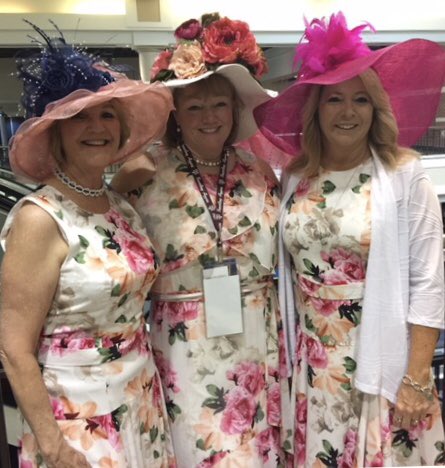 Derby Gals! #derby #kentuckyderby #kentuckyderby2018 #churchilldowns