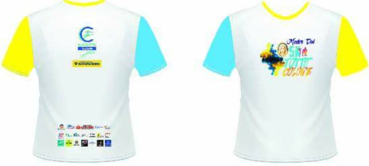 tc5k3's tweet photo. Tutto Colore 5k ... camiseta oficial #tuttocolore5kmd Inscríbete ya https://t.co/b8PCsKbTFE
