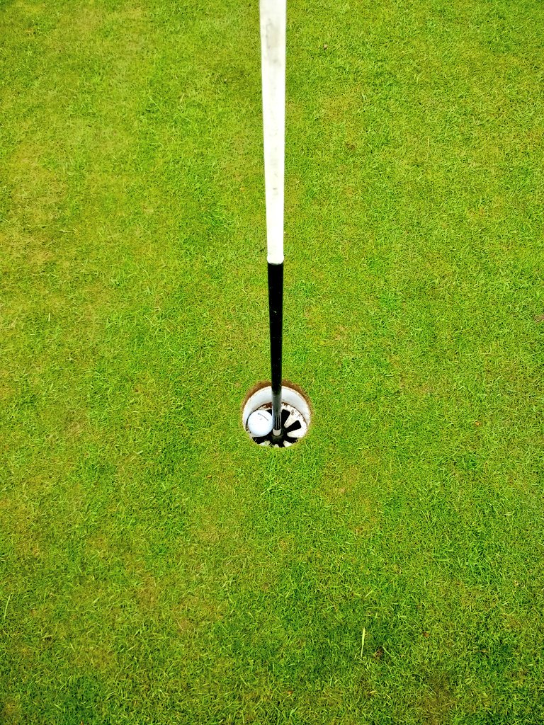 hallidayFTOF's tweet photo. Hit my first hole in one today at Dougalston Golf Club. On the BLIND 9th hole 👍🏻 😎 #holeinone #ace @CoachLockey @4golfonline 🍻 https://t.co/rbNDYA2beb