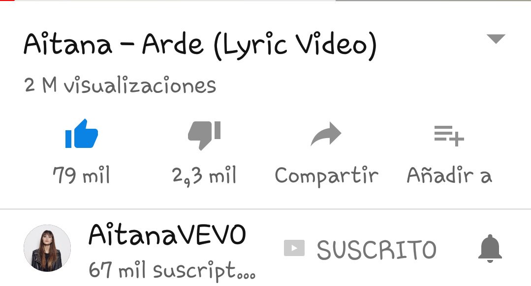 yolanda_2109's tweet photo. @InfoAitanaES Otro logro más!!
Felicidades Aitana💛#Arde2M https://t.co/aNzO3HS7lt