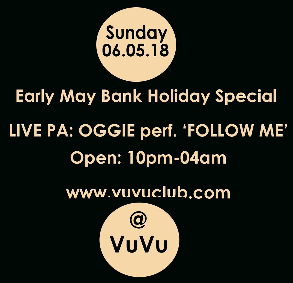 MickeyVuVu's tweet photo. Tomorrow live @VuVu_Club
@oggiemusic performing #follow_me
#vuvubankholiday
Open: 10pm-04am
Complimentary entry on guest list & 2 4 1 cocktails for early birds
Guestlist/tables: https://t.co/Okz2048LOw
#vuvuclub #pictureoftheday
#bromleyclubbing #vuvudivas #opentil4am https://t.co/O4PG6dU58Q