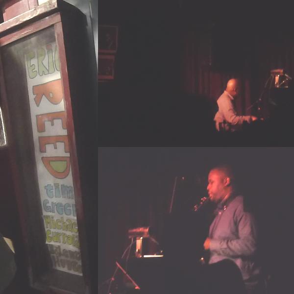 #RecentConcerts:
Eric Reed Quartet at Village <a href="/VanguardJazz/">Village Vanguard</a> Club, 5/2/2018
(Bottom-right: <a href="/TimGreenMusic/">Tim Green</a>)
#StealthConcertPhotos