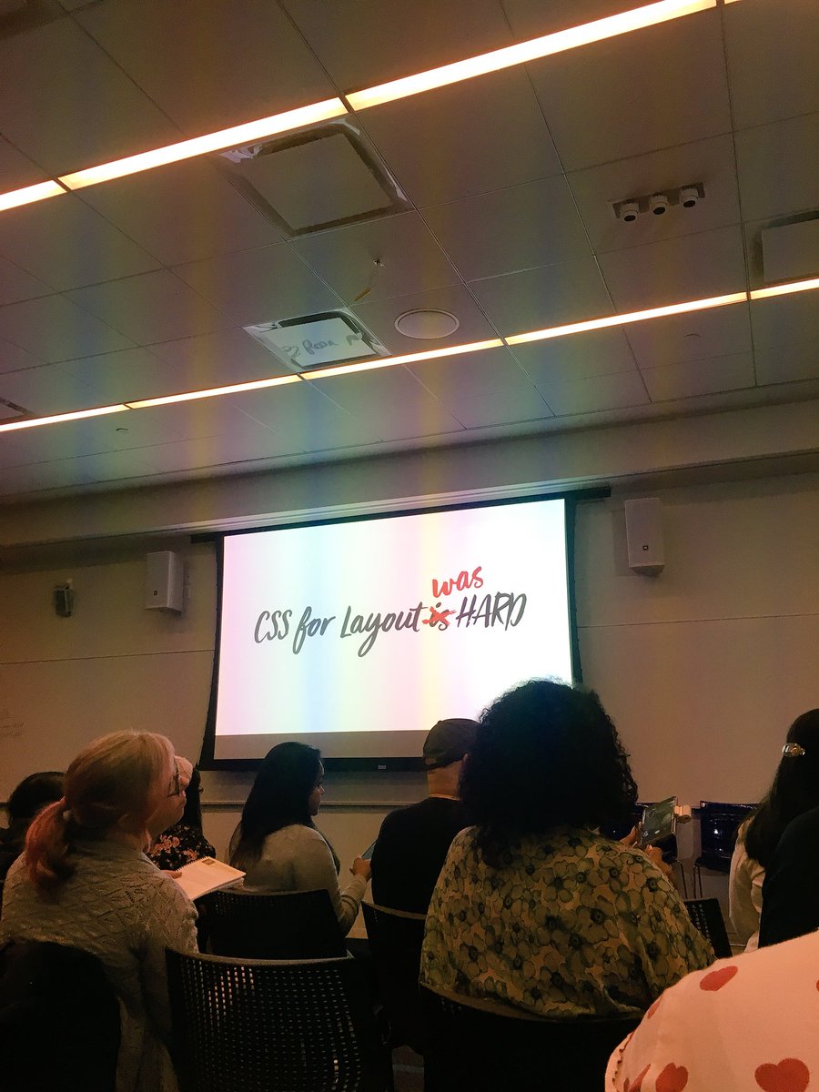 alicetragedy's tweet photo. OMG I am soooo excited about this talk #Codeland #csslove https://t.co/bh5ZozSQ27