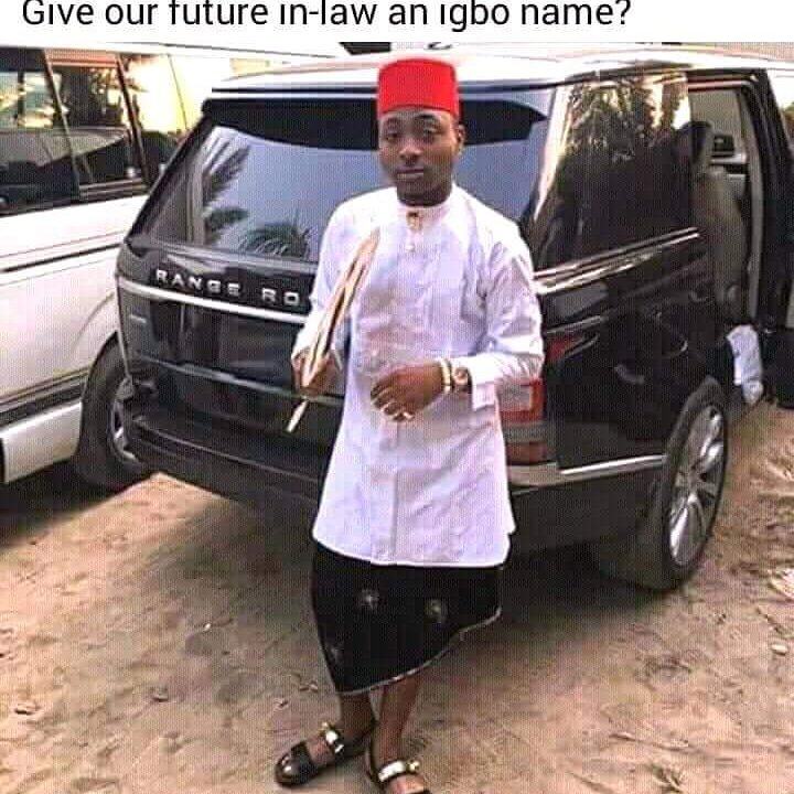 enzumani's tweet photo. @iamdavido_dmw please my igbo brothers lets give our inlaw a name https://t.co/pffr7ZHZ05