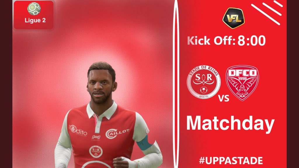 WillyGobble's tweet photo. Tonight we face @VFLDijonXB1 in a fiery league clash🔥🔴⚪️
Can the Stade boys pick up their first points?⚽️
Find out tonight!🔴
#uppastade
@TheVFL_ https://t.co/cHlIbm0PH3