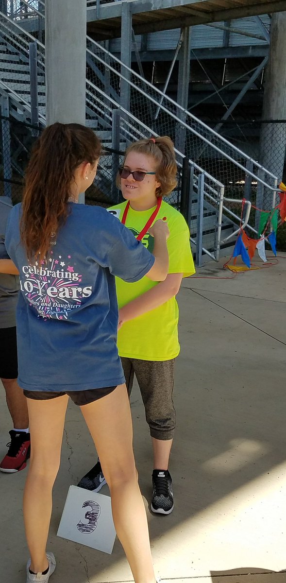 msmith4schools's tweet photo. Super proud of a 3rd place finish in the 200 today! Thank you to all the volunteers that make Special Olympics possible for our athletes! Go Lazers! #1LISD #prouddad https://t.co/dbnCXzO7Ab