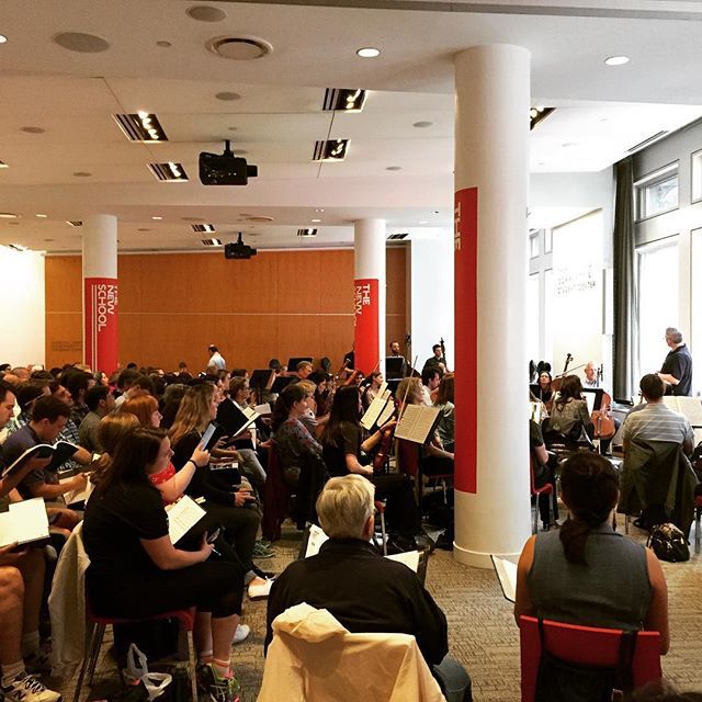 NYChoral's tweet photo. Putting it together- chorus and orchestra rehearsal.  Do you have you tickets? .
.
#classical #nychoral #carnegiehall 
#choralmusic #hearusnow
#bach #bminormass #latinmass https://t.co/0iYgzZwsYy https://t.co/iG257yYfTr