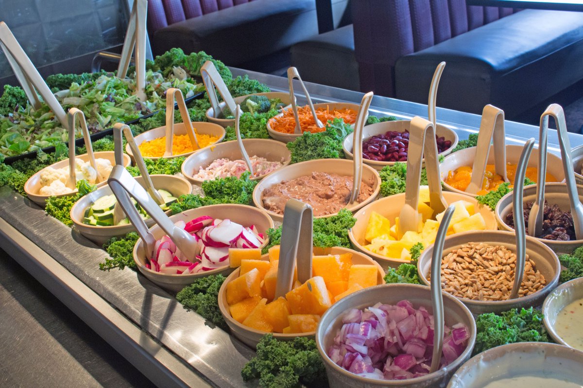 fly2steakhouse's tweet photo. Our all-you-can-eat lunch buffet is from 11 - 1:30 today! https://t.co/S84VX5T6jM #Saturday https://t.co/rXWk5IBHmr