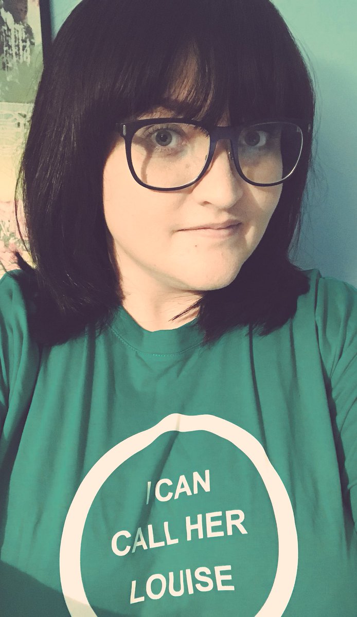 Loving my new Tee @louiseckenny <a href="/CorkTogether4Y/">Cork Together for Yes</a> <a href="/merchaddicts/">Merch</a> ✊🏻👍🏻#RepealTheEighth #repeal #trustwomen
