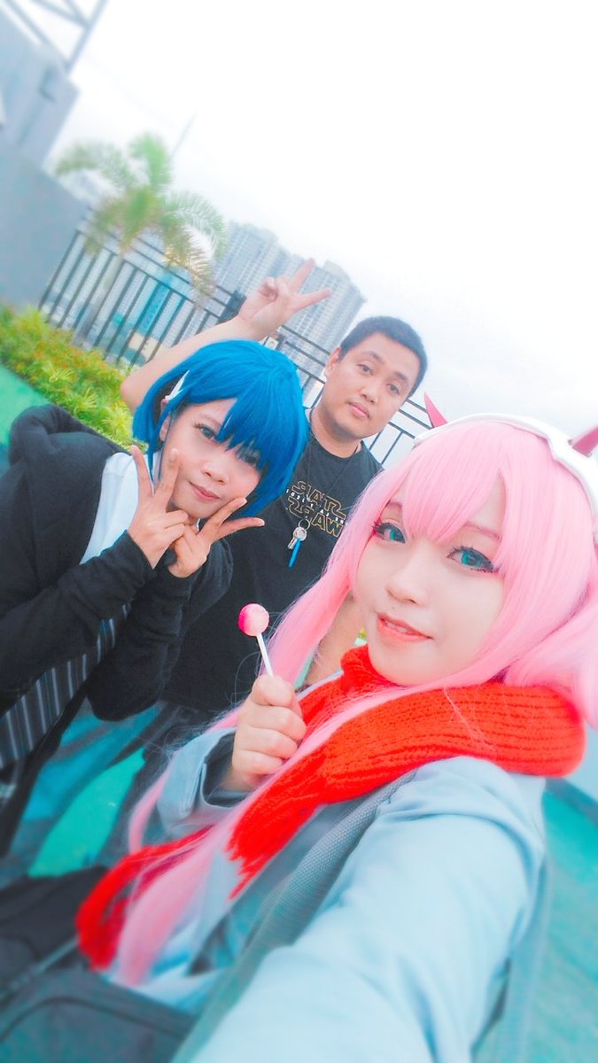 angelayanami014's tweet photo. 05052018 ~ Summary of the Day
Thank youuuu 💕
…

#DarlingInTheFranXX #DarliFran #Cosplay #ZeroTwo #Ichigo
#ダリングインザフランキス https://t.co/LLnVGpuKQz