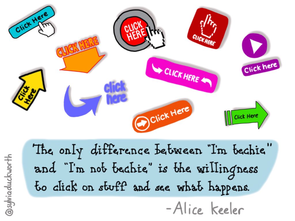 alicekeeler's tweet photo. I’m Not Techie - https://t.co/XflDf1yJH1 https://t.co/Ydw8EbxVyl