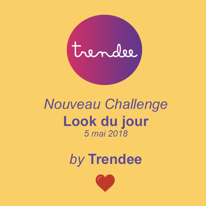 trendee_app's tweet photo. Hello !
Découvrez et participez au nouveau Challenge Look sur  Trendee app
Téléchargez Trendee !
#trendy #fashionista #mode #style #ootd #lookdujour #blogueuse #tenudujour #outfitoftheday https://t.co/Kh2LiWG1uZ