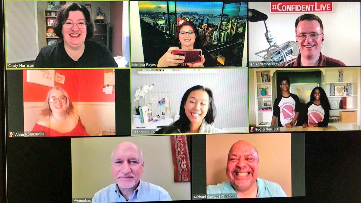 MizMeliz's tweet photo. Magnificent Guests today for #CincoDeMayo on Last Night’s Show! watch here https://t.co/5misiFk1VG https://t.co/X5ijNds9iI