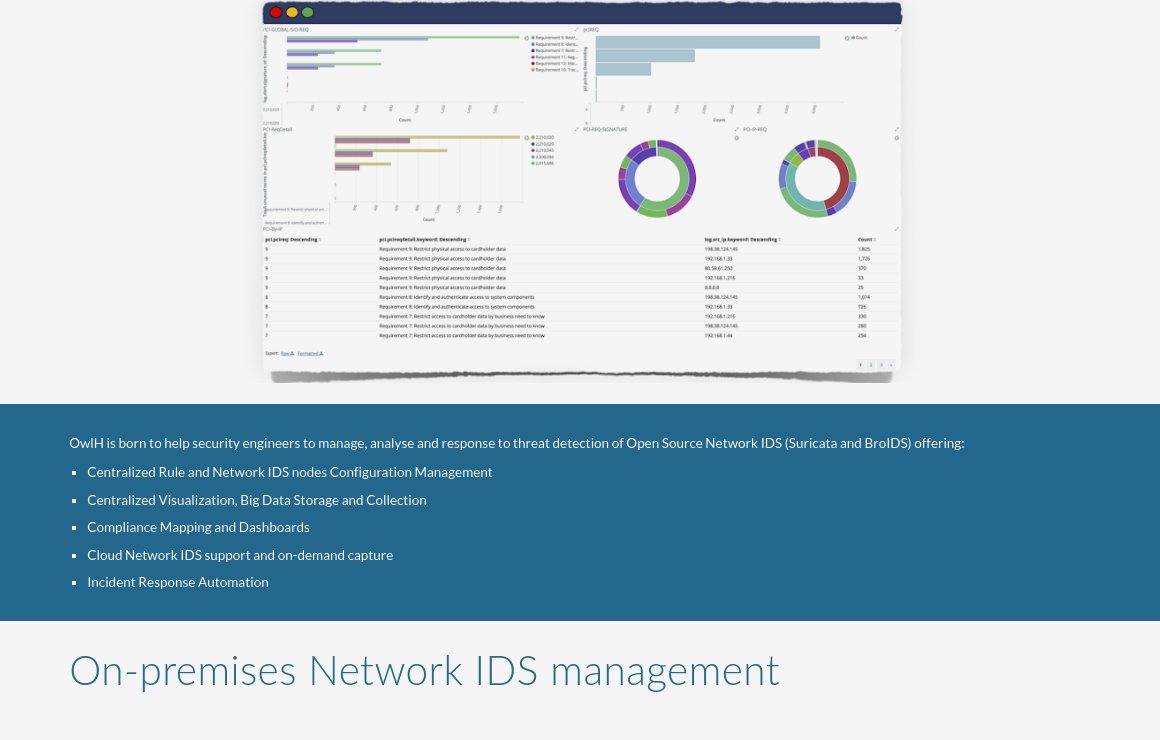 seguridadyredes's tweet photo. #OwlH. Unified #IDS Management. 

An open source tool to easily Visualize and Manage #Suricata_IDS and #BroIDS at scale. Big-Data, Incident Response.., Dashboards, Cloud Network IDS support and on-demand capture ...
https://t.co/HWRt3AiVfe
(Promete y mucho. Seguimiento, si o si.) https://t.co/0QDlQd4gGI