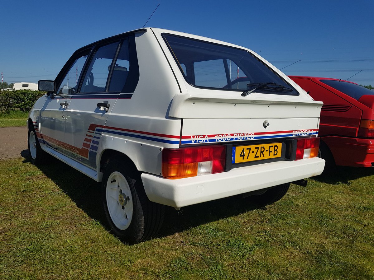 OctaneMatthew's tweet photo. Wow! Visa Mille Piste in the metal. #Citromobile #groupb https://t.co/s3GcabWLx3