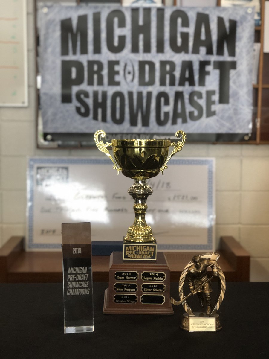 MI_PreDraft's tweet photo. Here are your tournament awards that each team is playing for! In addition to the championship trophy, we will be selecting a tournament MVP! https://t.co/ujUIMWXc3O