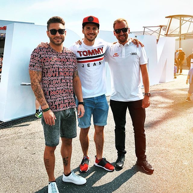 Daniel_Abt's tweet photo. DTM Squad! ๐๐๐ป#AllTheWayABT #DTM #Auftakt #Hockenheim #MrSonne #Audi https://t.co/6EO2t1XE5q https://t.co/XzlEEBKLdS
