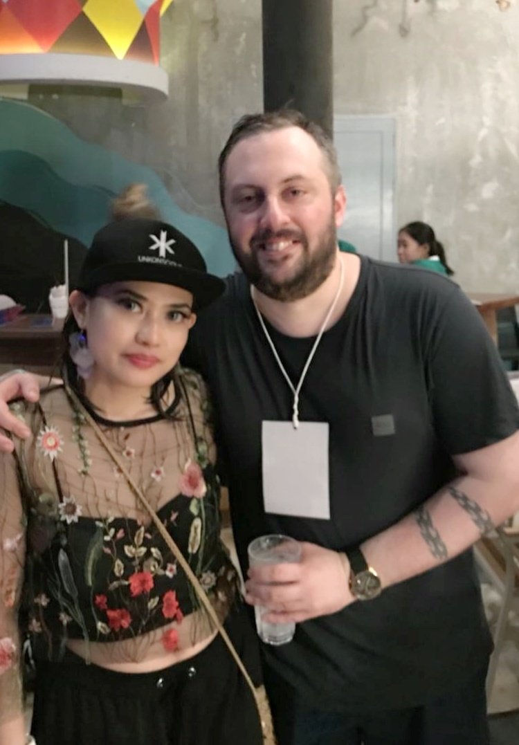 R35TY's tweet photo. With @danielskyver 😊#Unkoncious https://t.co/yJSmxZ7R1q