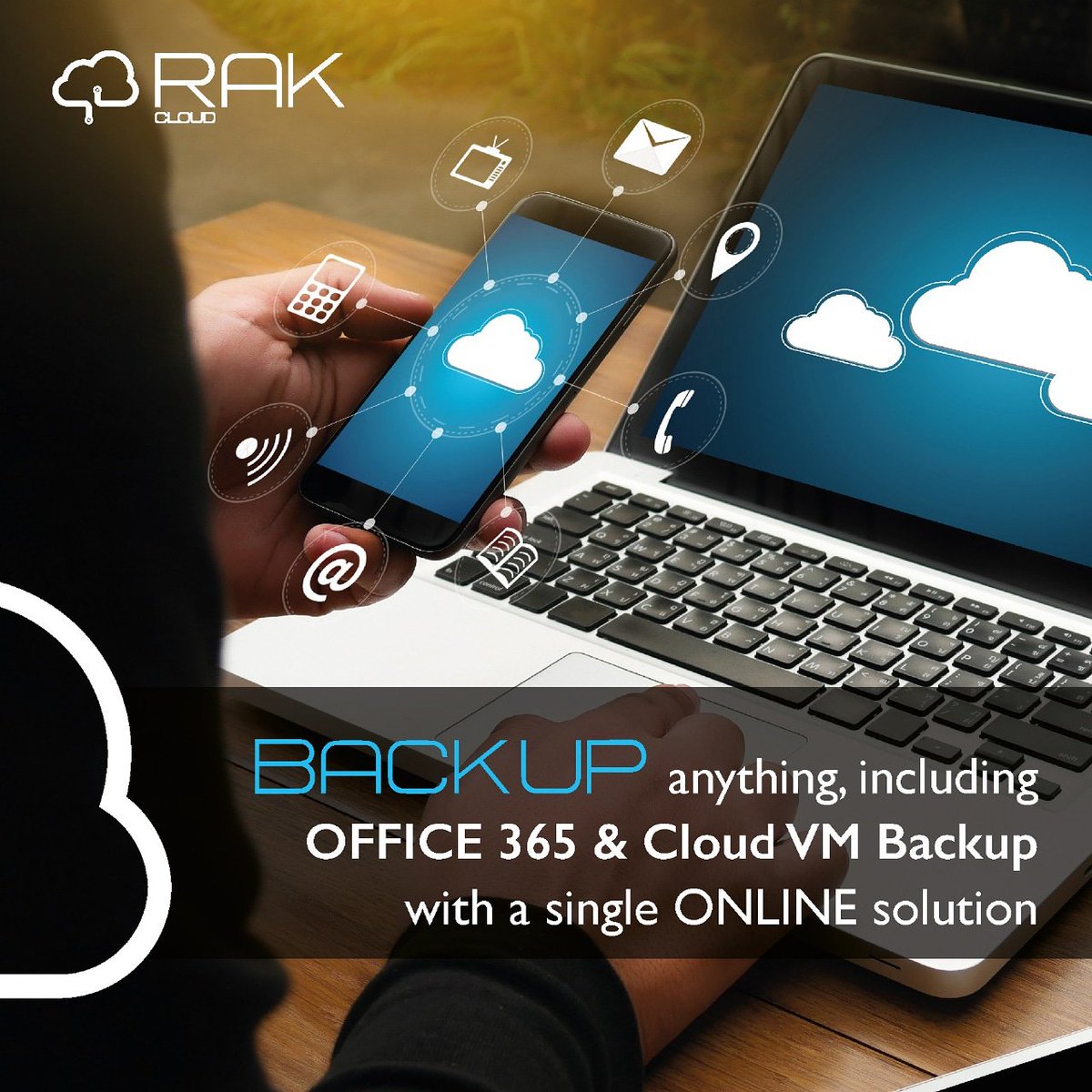 rak4cloud's tweet photo. Are you searching for a careful Support? A Backup for your Office 365, cloud VM? Our single ONLINE is the solution!!
#Domains #ProEmails #Office365 #IaaS #WebHosting #BackupDR #Dynamics365 #SSLCertificates #RAKGroup #RAK4Cloud
For more information: https://t.co/ZXpxSwJYHR https://t.co/iuZAHQMiK4