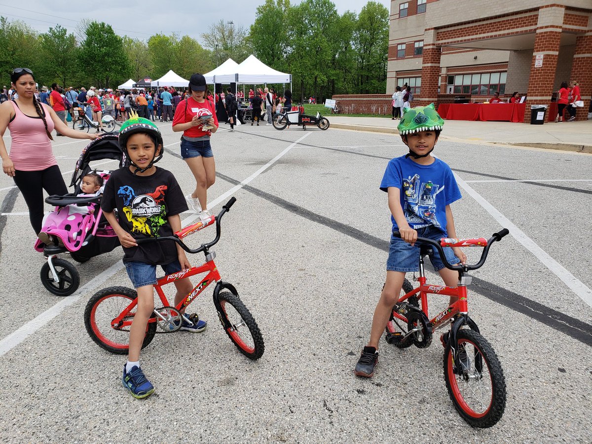 thehorizonfound's tweet photo. Bring your bike and ride a pop-up bike lane on Tamar Dr between @sjbc_discover &amp; Long Reach HS! #openstreetshc https://t.co/9hrtD9ncoh