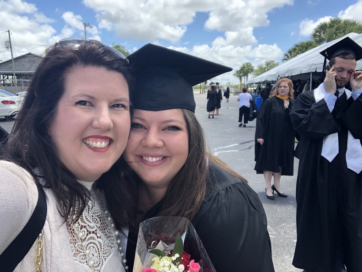 MamaT_Rise's tweet photo. My princess is graduating college today! Congratulations @klachristinee  I am so proud of the amazing woman you are! Keep your eyes fixed on Jesus and he will continue to make your path straight! #pbagrad #Nextstopgradschool #worldchanger @PBAUniversity https://t.co/G3N17uVKme