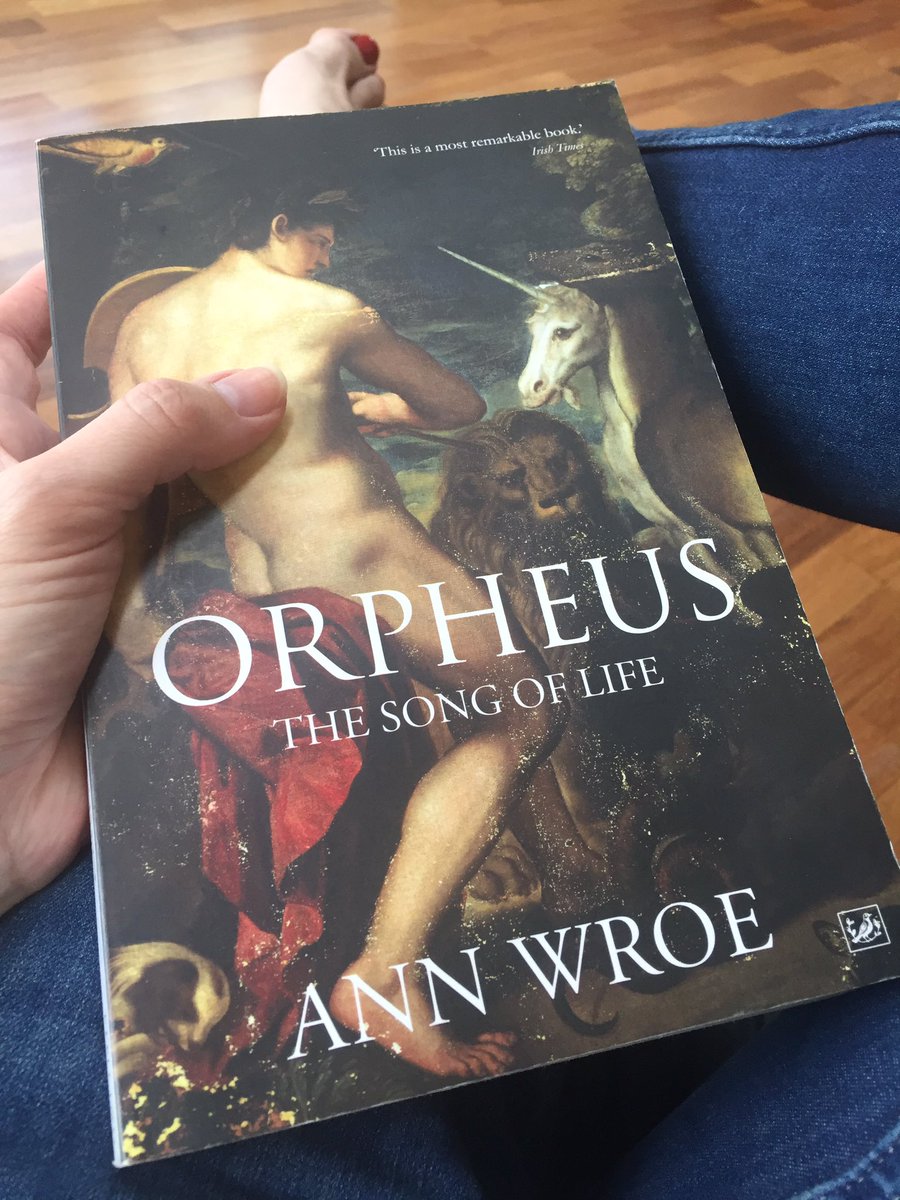 IrishMezzo's tweet image. "Both his love and his art were pitted against annihilation, and though he failed, they became immortal. That is mostly why the world remembers him." A beautiful book about the Orfeo legend. #roleprep #Gluck #roledebut @IrishNatOpera @IrishBaroque @GalwayIntArts @EmmaMartinDance