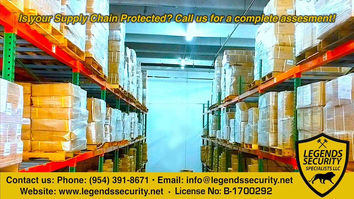Contact us:
Email: info@legendssecurity.net
Phone: (954) 391-8671
Website: legendssecurity.net
License No: B-1700292
#legendssecurity