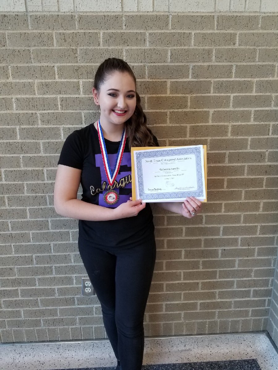 EvermanBand's tweet photo. Congrats! Rebecca, score of 91 at Today’s NTCA All Star Solo and Ensemble contest in Mansfield. https://t.co/GeTFTgf0ev