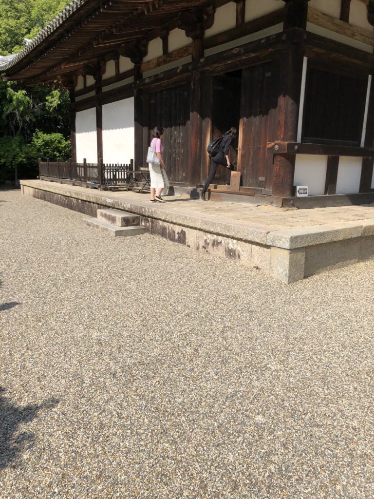 yay48x's tweet photo. 秋篠寺参拝 https://t.co/qSrcbkfDVu