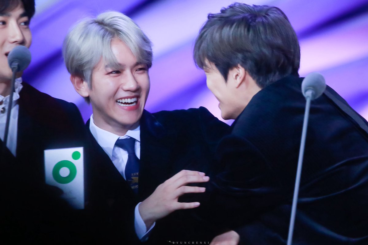 niniarchive88's tweet photo. HAPPY BIRTHDAY TO MR BYUN BAEKHYUN 💛🎂‼️ thank u for always making our nini smile, we hope that this year brings u tons of smiles 💛🐶 #HappyBaekhyunDay #백현아생일축하해 https://t.co/HqZBOhlG2D