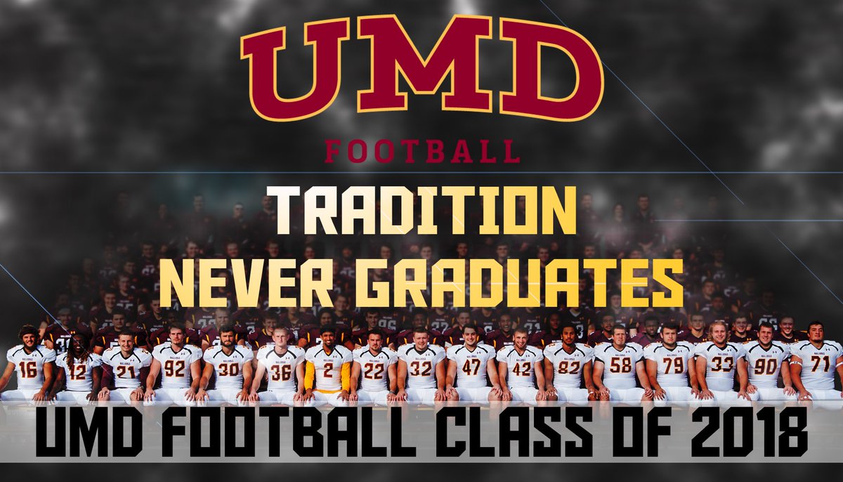 UMD_Football's tweet photo. Congrats to @UMNDuluth class of 2018! 🎓 https://t.co/nhmjRjrkZd