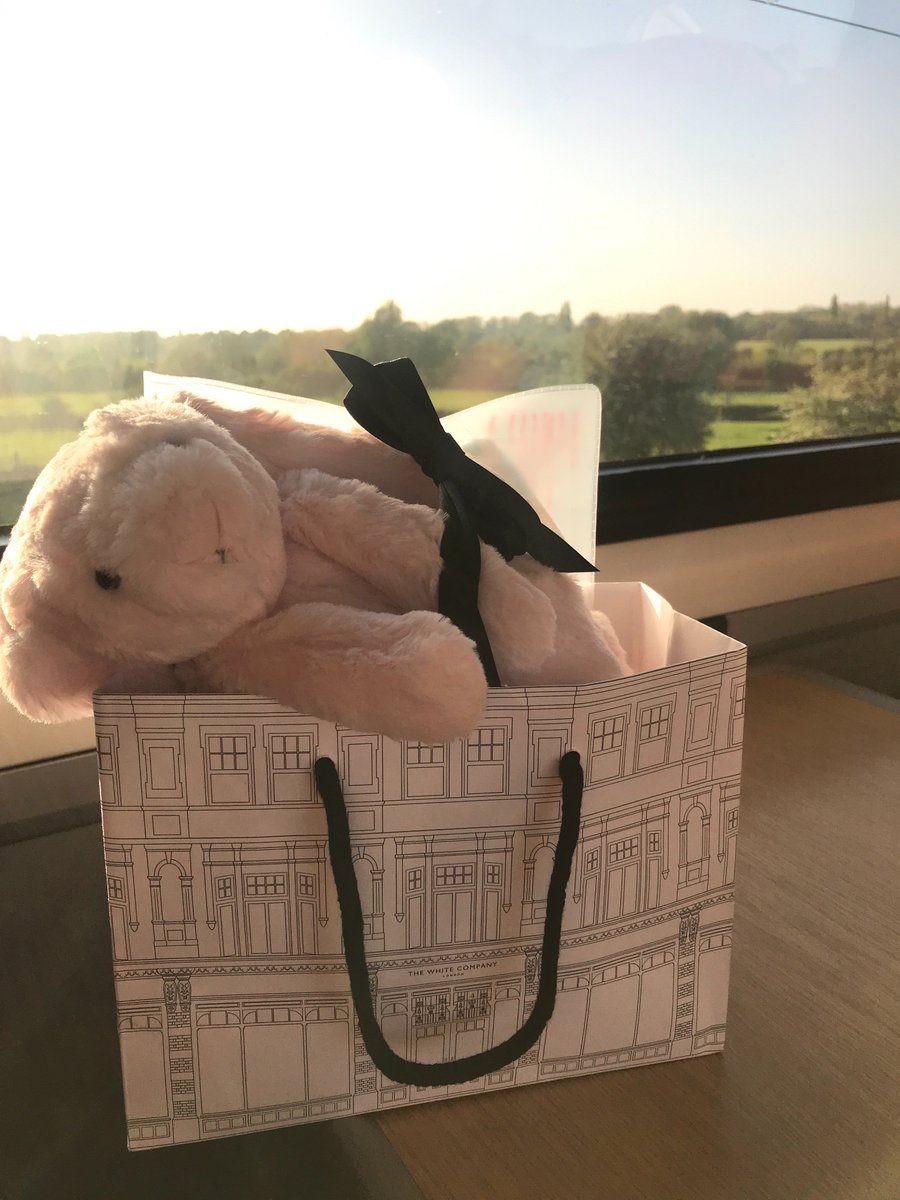 Tate_C's tweet photo. Off to visit my new born niece. £109 later on @Virgin_TrainsEC delayed train, no power socket and no trolley service. Great. https://t.co/qbidVVMLG8