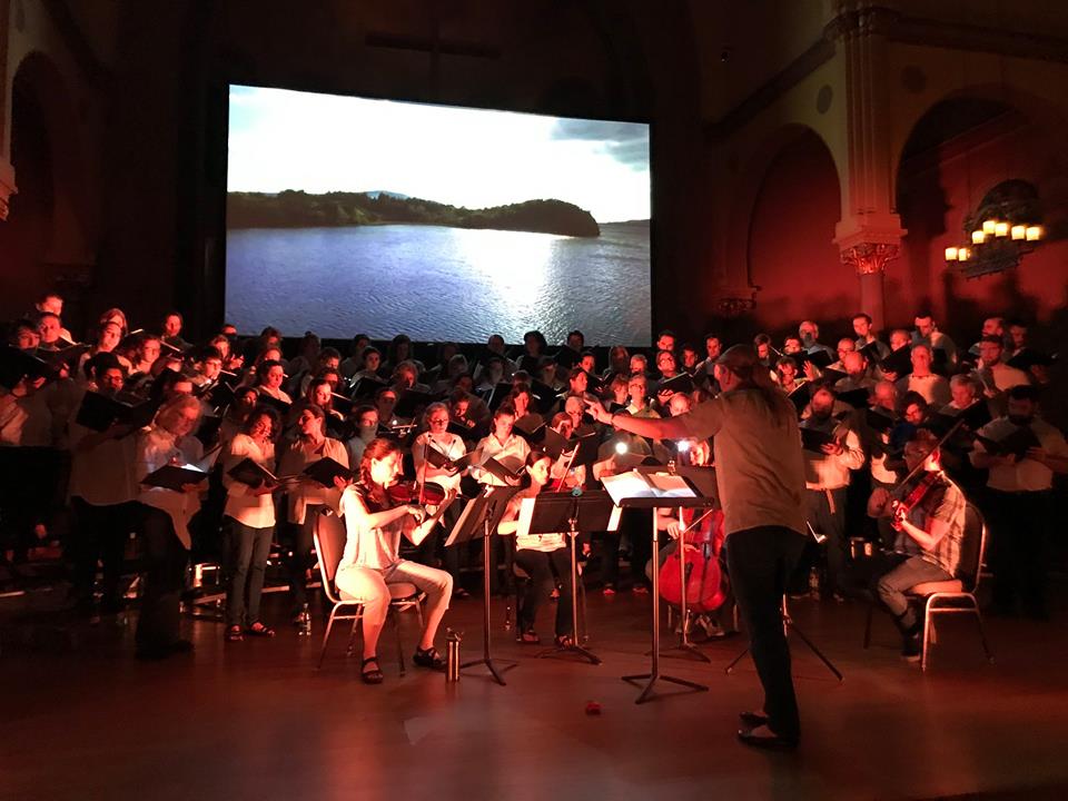 MetroChorale's tweet photo. Excited to perform The Lake Isle by @olagjeilo tonight! Come see Northern Lights, 8p, First Church, Cambridge, MA! https://t.co/sHTSODB94y https://t.co/wd5pJtGuu1