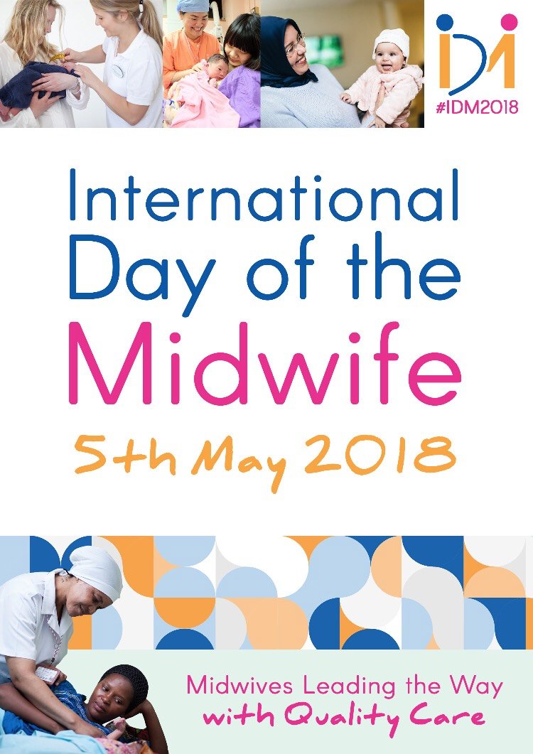 On #International Day of Midwives, let’s recognize ALL the work midwives do on behalf of #women and families everywhere.  Here in CA, #AB2682 will remove barriers to Nurse-Midwives so vulnerable populations of women can get the care they desperately need!