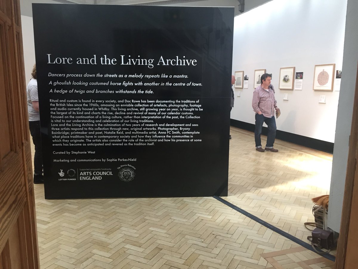 docrowe_archive's tweet photo. We’re up and running, and we’ve had visitors even on this fine day! Come on down to @Touchstones before 30 June to learn more about the Doc Rowe Archive and Collection #docroweproject #docrowearchive https://t.co/3wUMmK5dC2