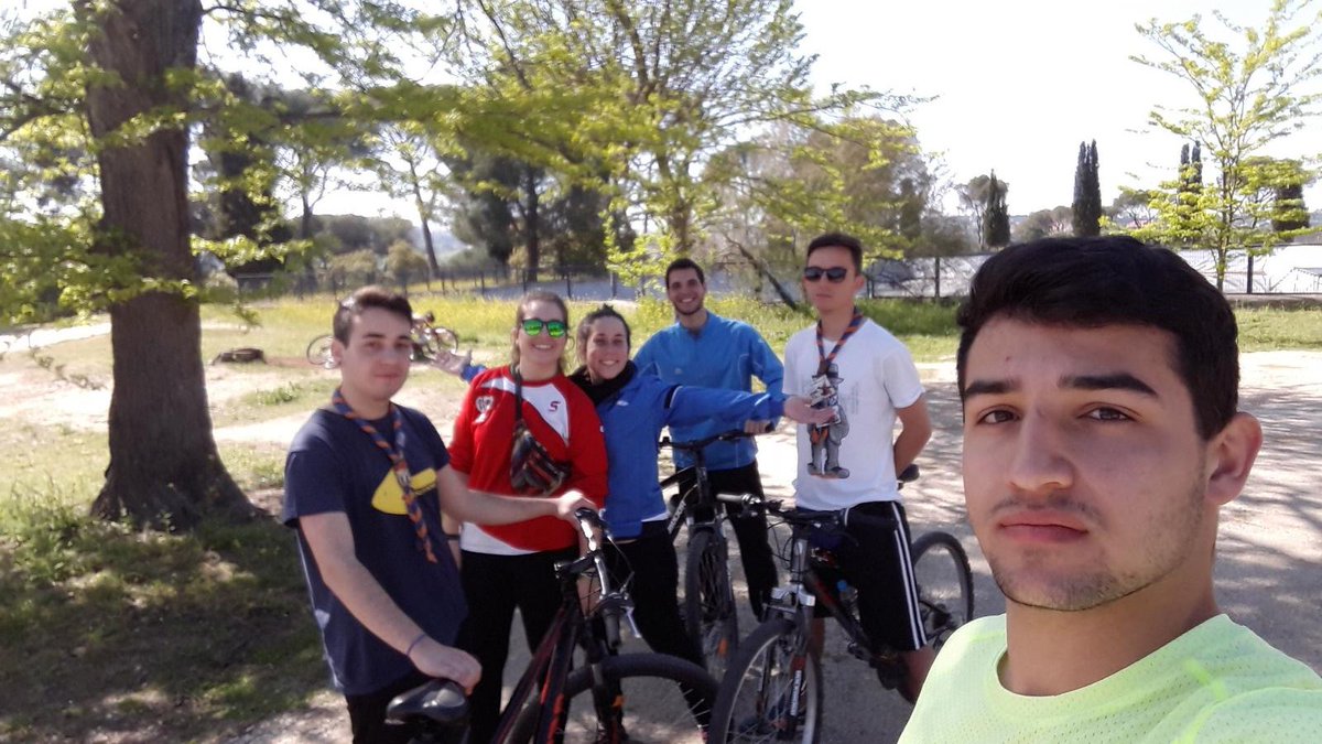 clanab85's tweet photo. Pedazo de ruta en bici que hemos hecho esta mañana!! 💪💪 https://t.co/YP5EPSszKE