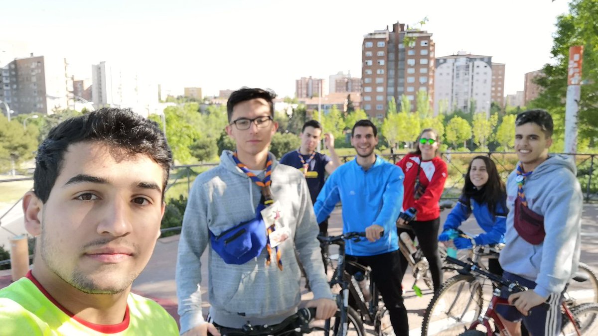 clanab85's tweet photo. Pedazo de ruta en bici que hemos hecho esta mañana!! 💪💪 https://t.co/YP5EPSszKE