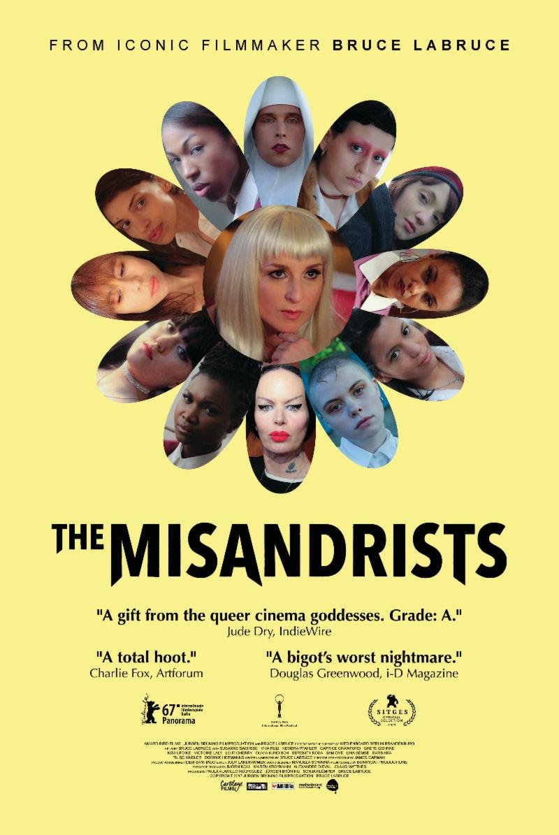 The Misandrists - Trailer youtu.be/UPNpx9nCHnA via <a href="/YouTube/">YouTube</a>