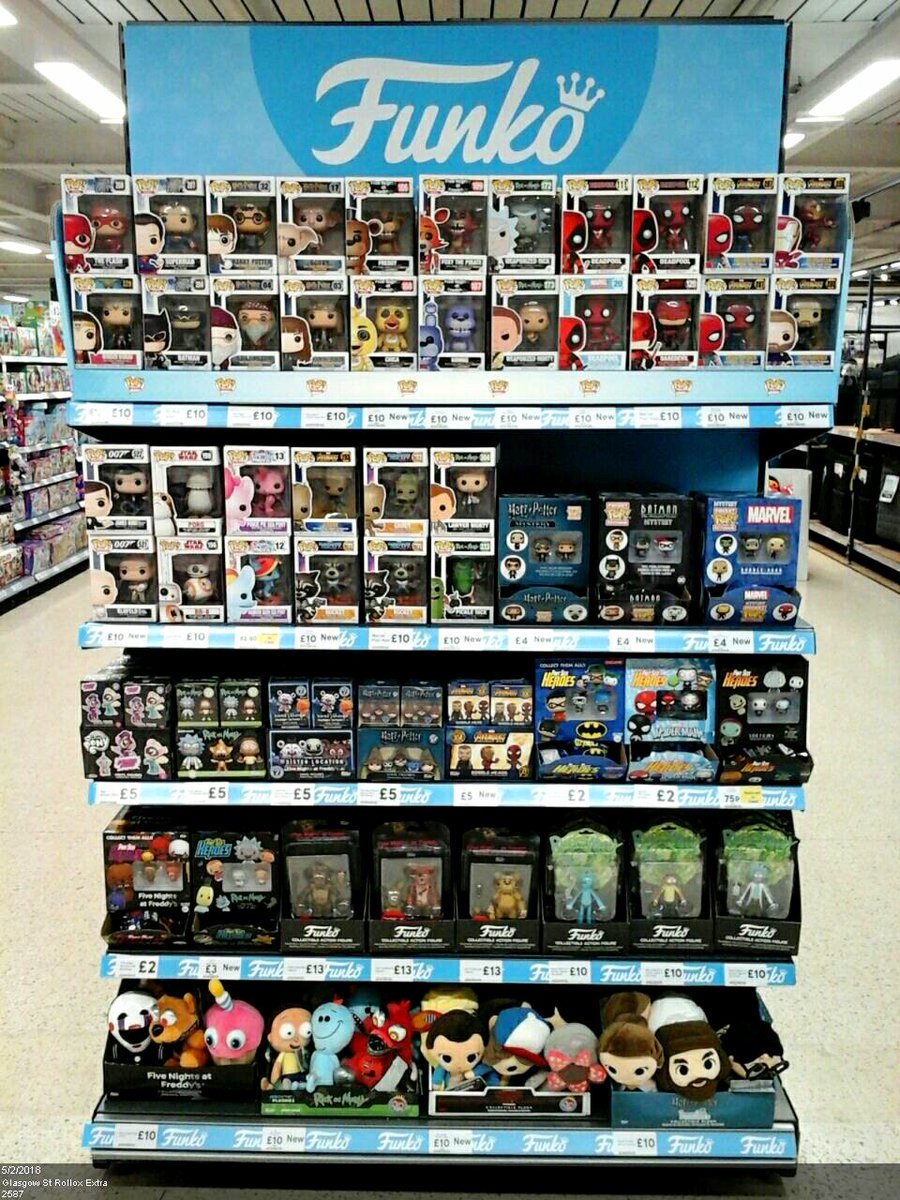 funko pop tesco