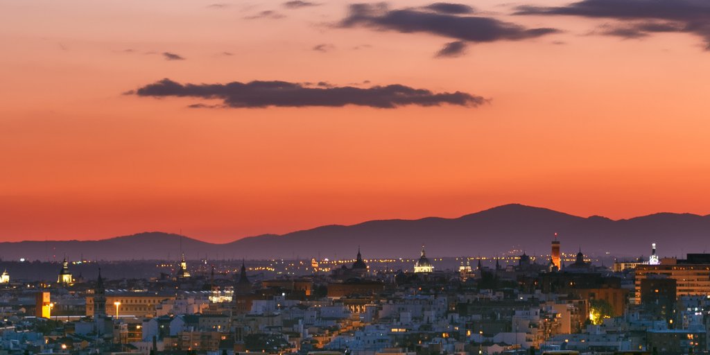 Castellana Norte Ar Twitter Desde El Parque Del Cerro Del Tio Pio Podras Disfrutar De Los Atardeceres Con Mas Encanto De Madrid Lleva Algo De Merienda Y A Pasar La Tarde En