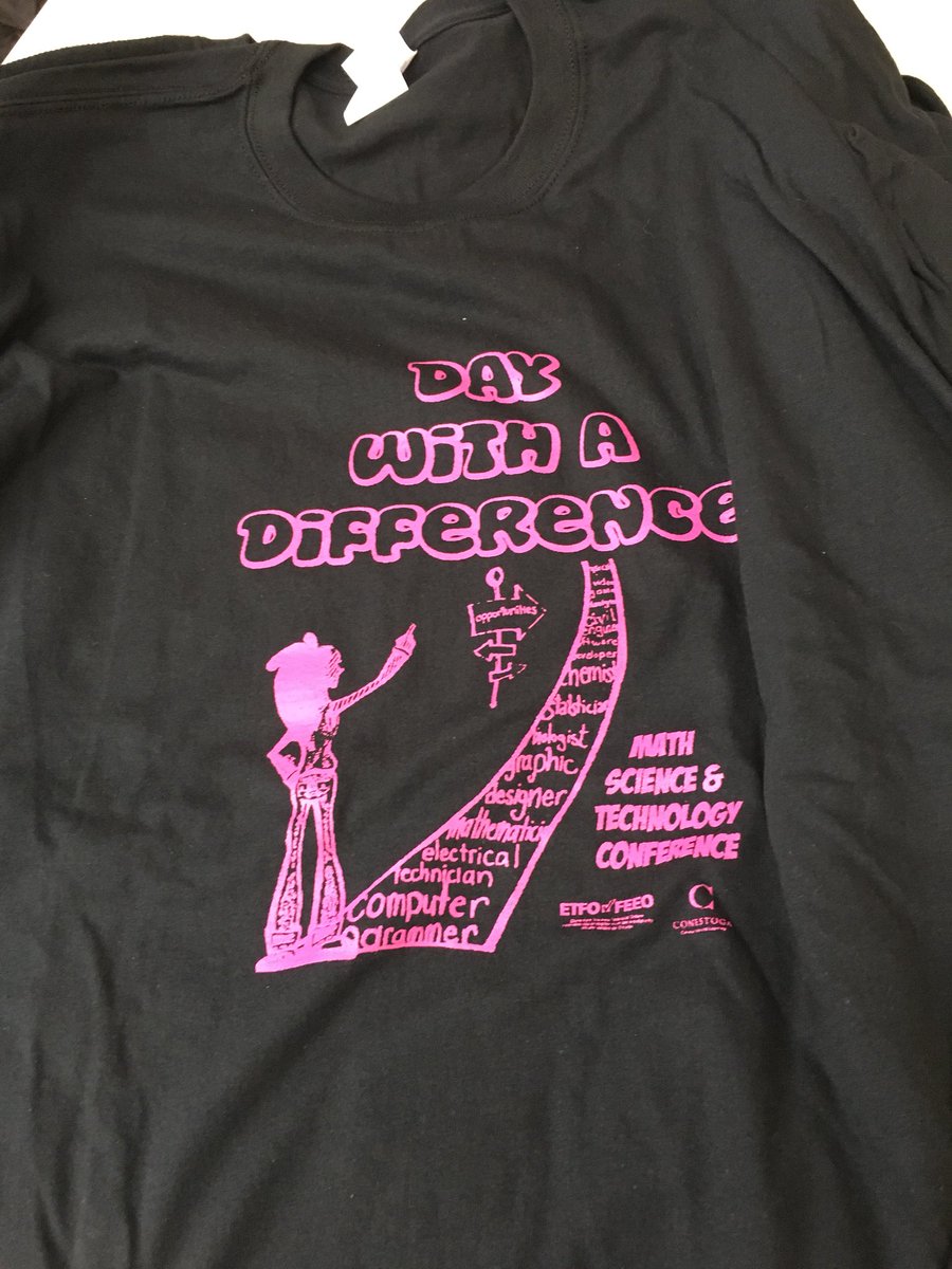 Thanks to everyone who helped to make day of a difference happen today. #girlscan18 @ETFOWaterloo  such a wonderful opportunity for young girls.