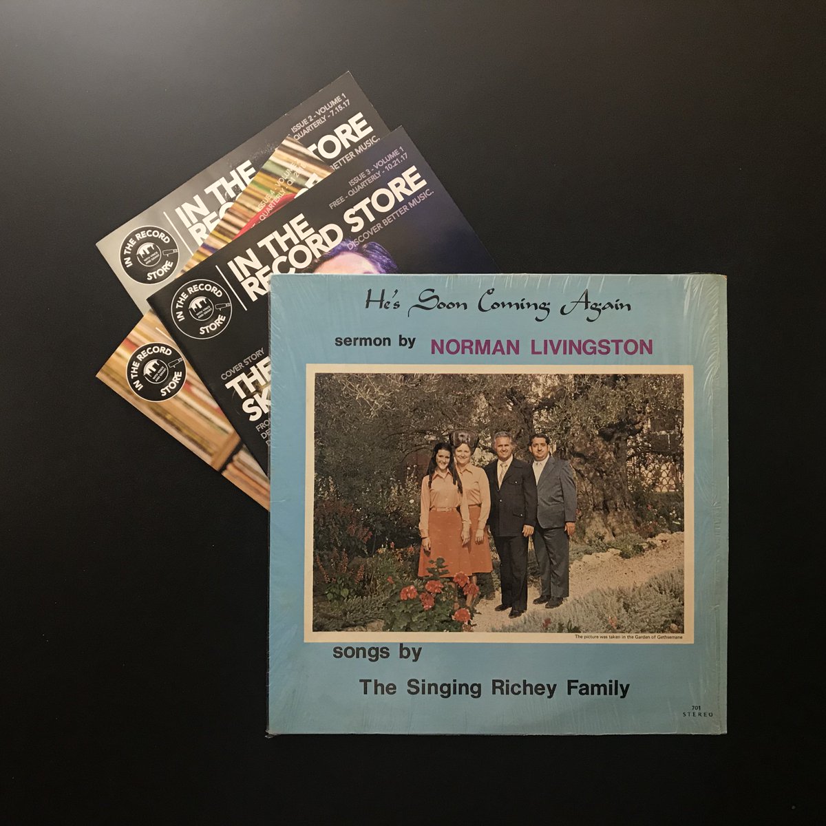 ON THE TURNTABLE TODAY. #intherecordstore #vinylcollection #podcast